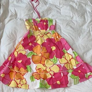 Lilly Pulitzer Gala Preston Strapless/Halter Dress